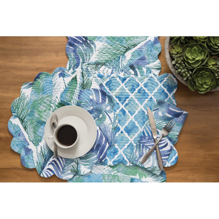 C&F Home Cotton Nautical Round Placemat Wayfair